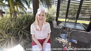 Busty babe Gigi Sweets gets fucked hard in POV