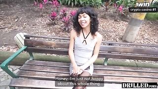 Two girls, one dick — I'm being honest, a steamy 18+ teen scene