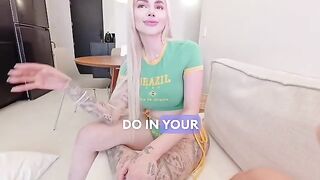 The girl is an excellent blowjob, she doesn´t mind doing it