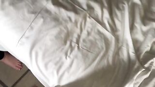 Nurse check-up turns into passionate session on the bed