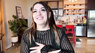 A stepsister is getting fucked by her stepbrother in doggy style