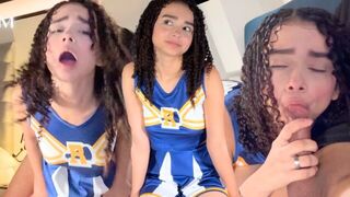 The cutest 18-year-old girl has her first experience, and it’s unforgettable
