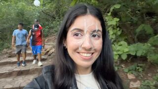 A man almost died from a massive orgasm in the park
