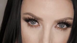 Busty Angela White enjoys double penetration with her huge natural tits