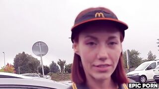 Excellent grip, perfect slope - a steamy encounter with Public Agent