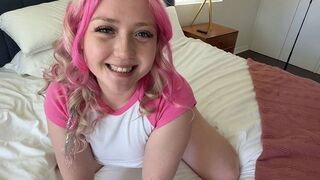 Eva Nyx teaches step-daughter to keep panties clean in a steamy role-play scene