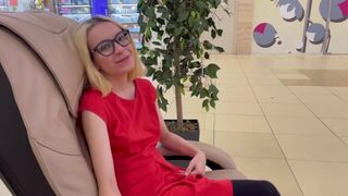 A girl agreed to have sex in public for a hefty sum of money