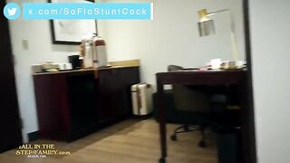 Old and young sex lesson with huge melons