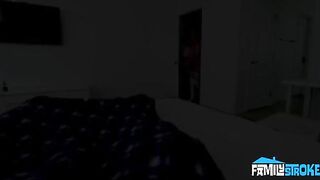 A great blowjob from the first person view