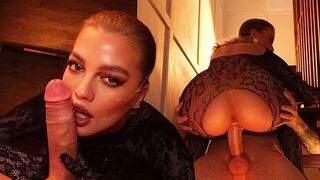 You can put it in your mouth, and there's a net on top - sexy, young, and daring!