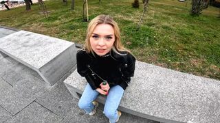 I met a girl on the street, and we had sex at her home