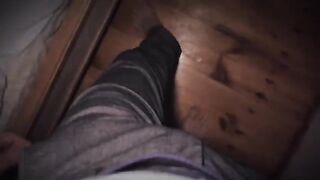I caught my wife playing with a dildo at night