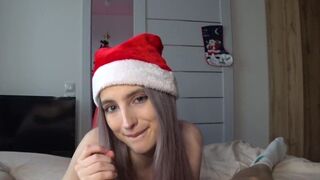 Anny Walker was fucked by a neighbor on Christmas Eve, showcasing her seductive charm