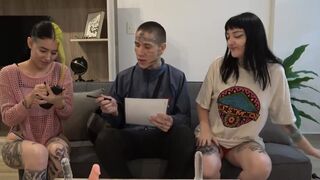 A guy received a delivery of two Sluts to his house