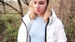 Ava Monn took a risk and had sex with her friend in the park
