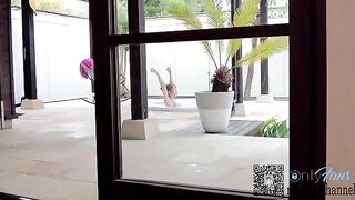 I had sex with a beautiful woman in a luxury resort in a tropical country