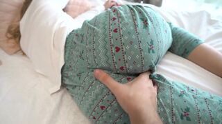 The stepsis has a dream about sex with her stepbrother