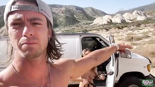 We’re going on a road trip to California, baby!