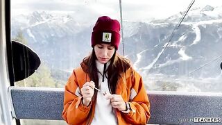 A stranger convinced me to fuck with him on the mountain cableway