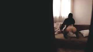 My stepsister asked me to keep a secret, so I had to fuck her
