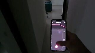 I tried not to cum in public with Martina Smith’s challenge