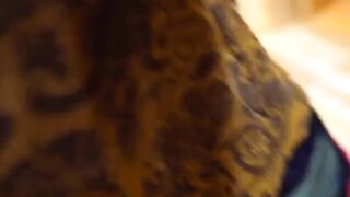A red-haired Russian beauty gets her pussy railed and gives a sloppy blowjob