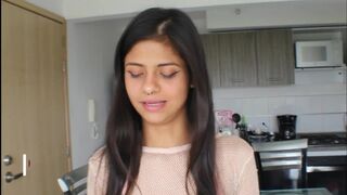 I fucked my stepsister after she paraded in her underwear