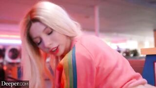A pretty Kenzie girl loves to cheat publicly and get fucked hard