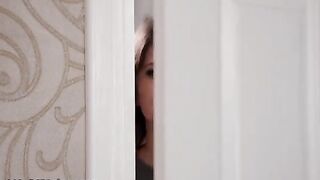 Almost Caught at the Spa with a stunning Masseuse Lana Rhoades in HD