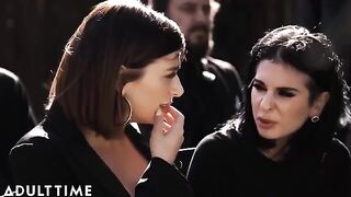 A Widower's Rough Funeral Encounter with Marley Brinx, an Intense Scene