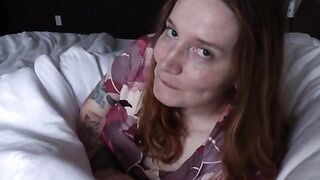 A warm welcome from a step mom in a private setting