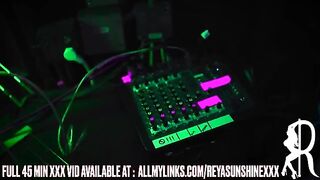 A sexy stripper has real sex in the VIP room with a client