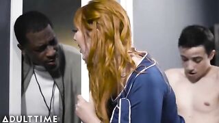 Lauren Phillips cheating on her husband with a student, almost getting caught