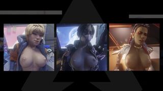 Apex Legends Hentai Music Video (HMV) Extended & Improved with HD Quality