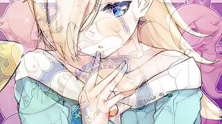 Rosalina grants your wish - femdom hentai joi with edging risk