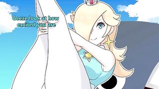 Rosalina grants your wish - femdom hentai joi with edging risk