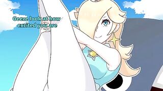 Rosalina grants your wish - femdom hentai joi with edging risk