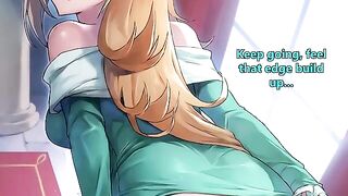 Rosalina grants your wish - femdom hentai joi with edging risk